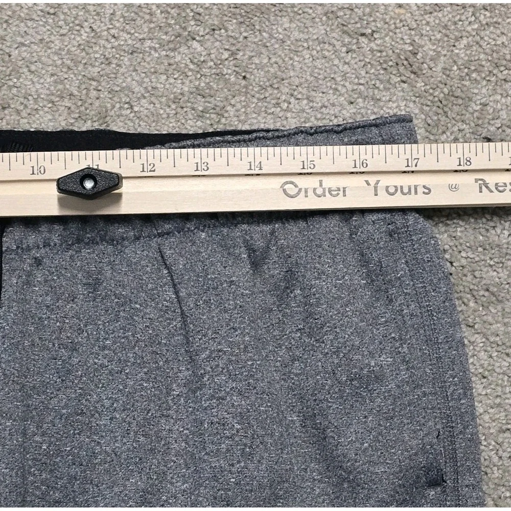 Nike Therma-FIT Womens Large Hoodie & Sweatpants Set Heathered Gray